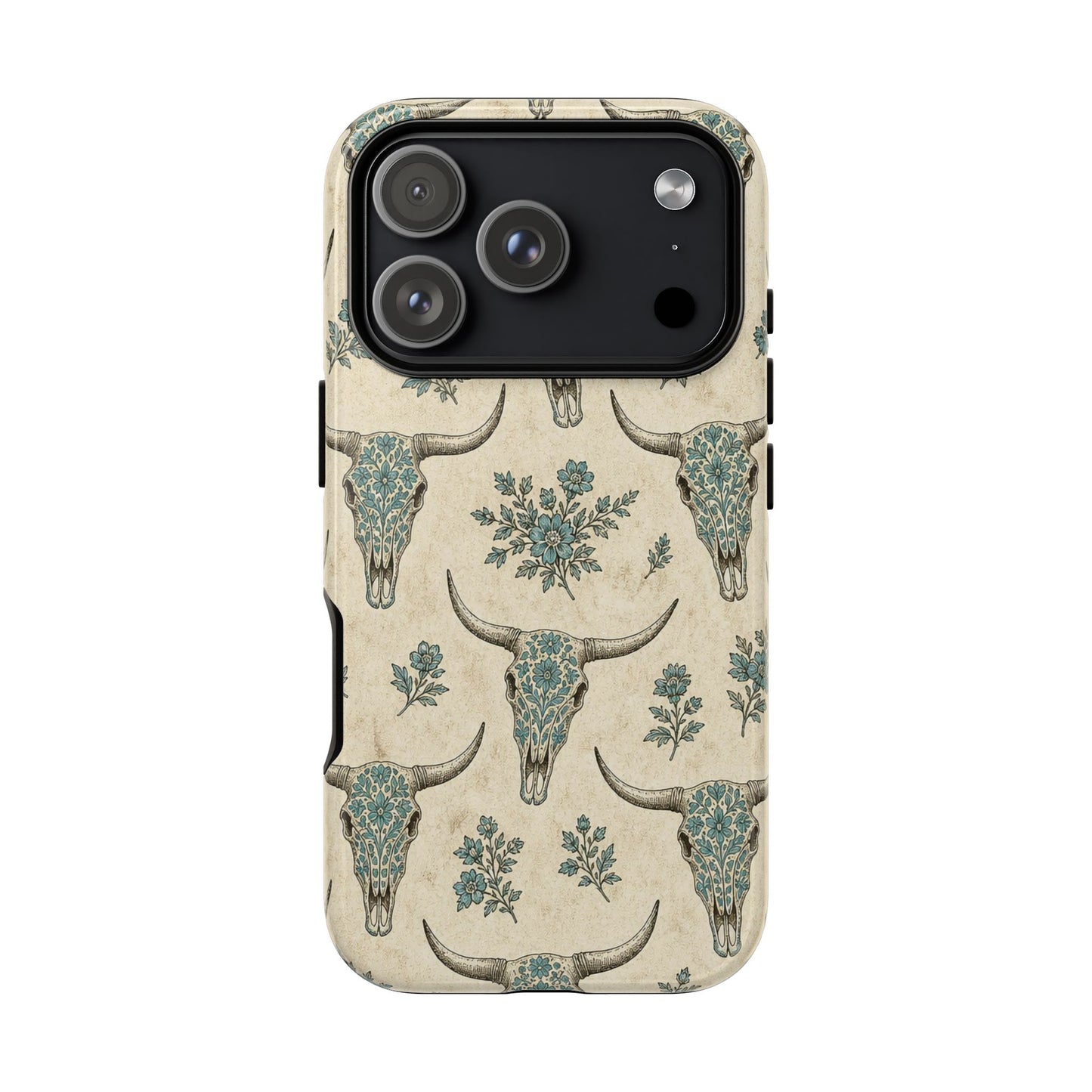 Sacred Bull Skull Tough Case