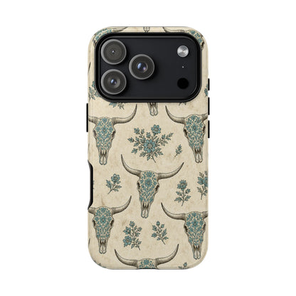 Sacred Bull Skull Tough Case
