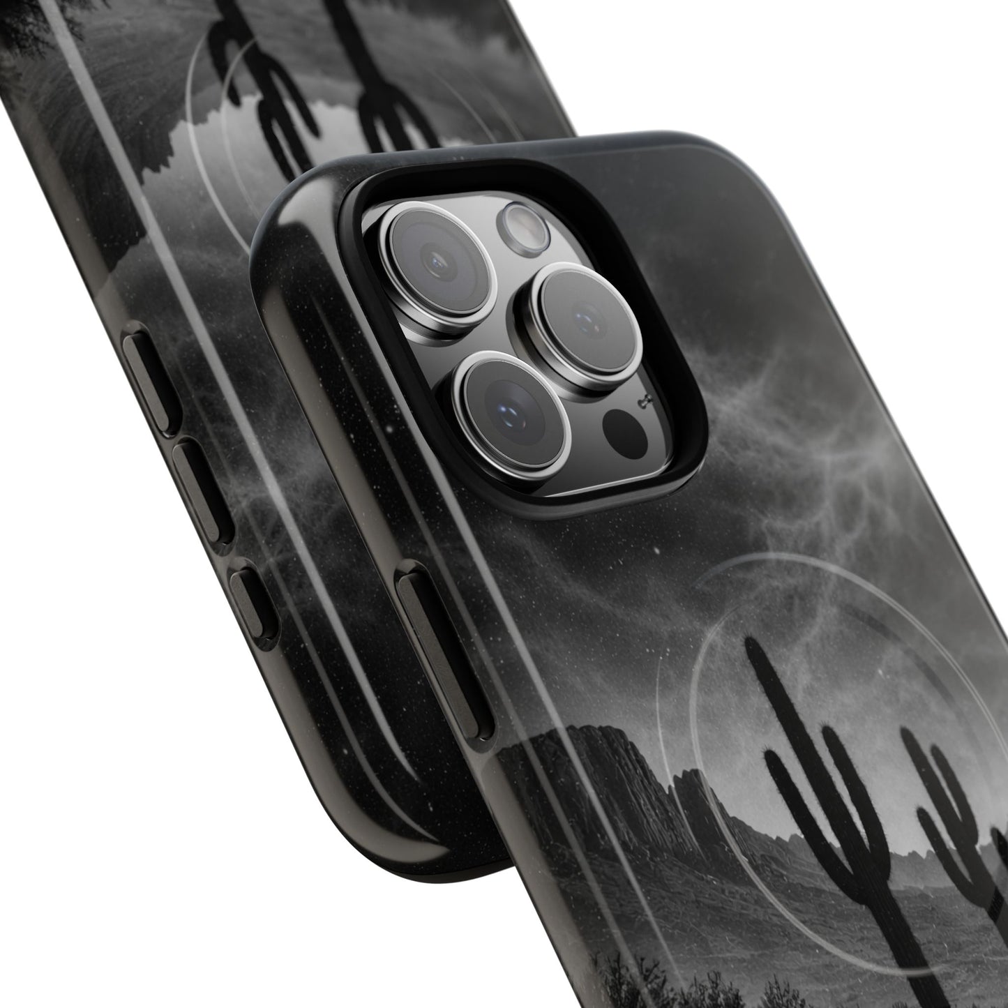 Western Noir Cacti Magnetic Case