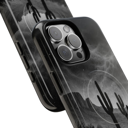 Western Noir Cacti Magnetic Case