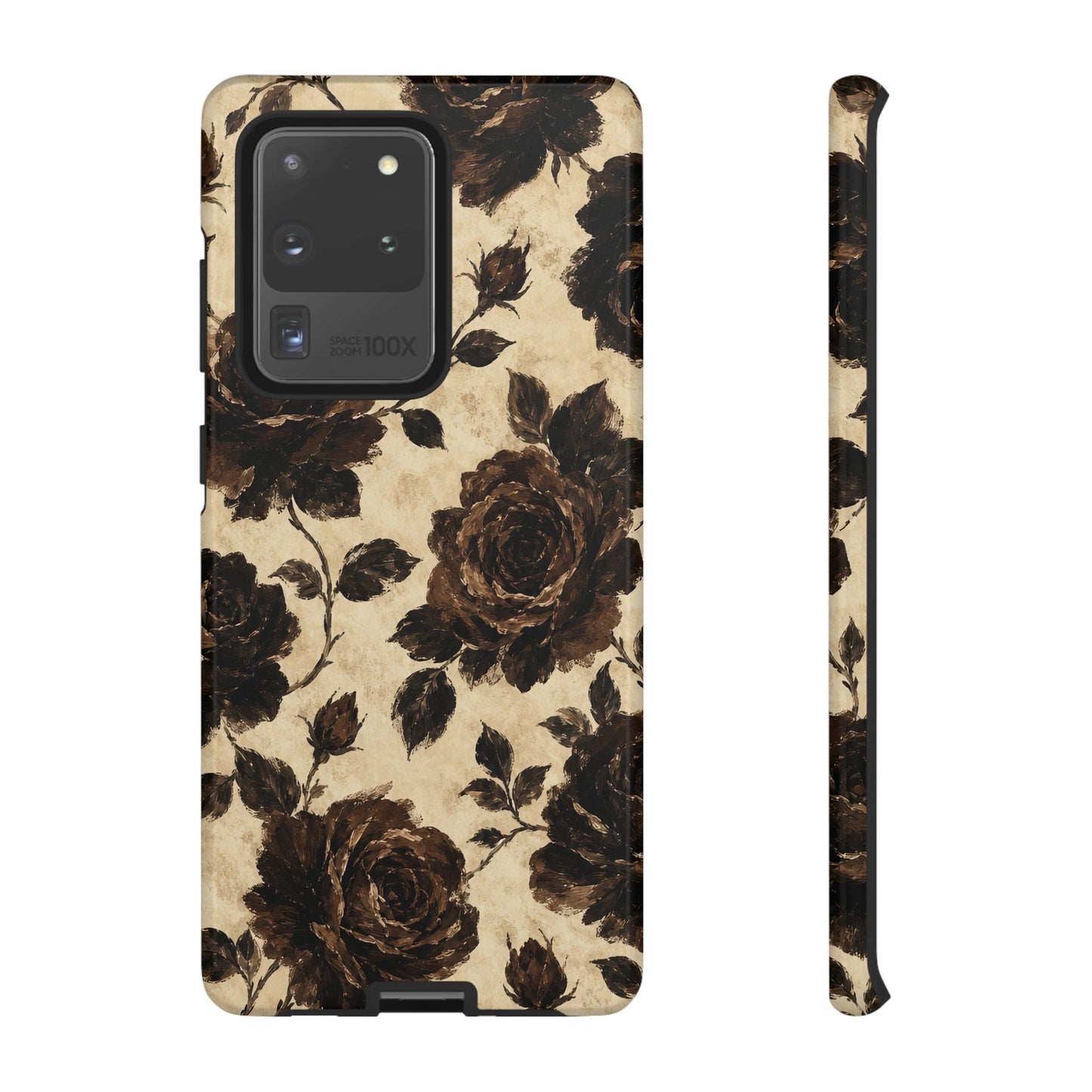 Midnight Rose Tough Case