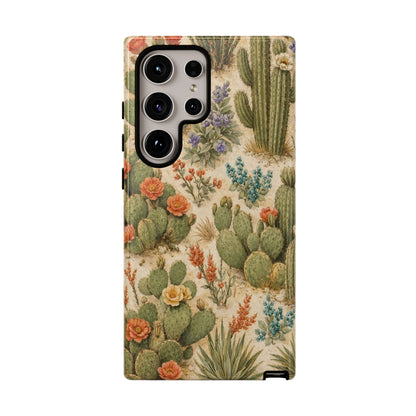Southwest Botanical Desert Tough Case