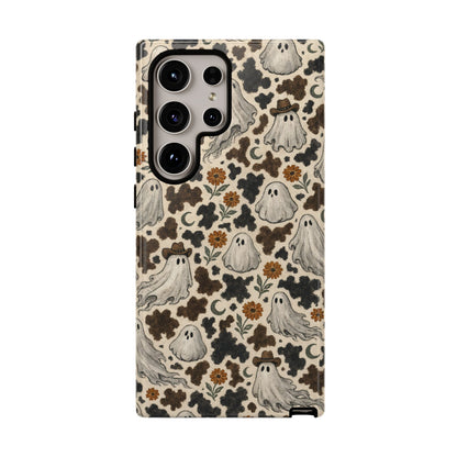 Ghostly Cowhide Tough Case