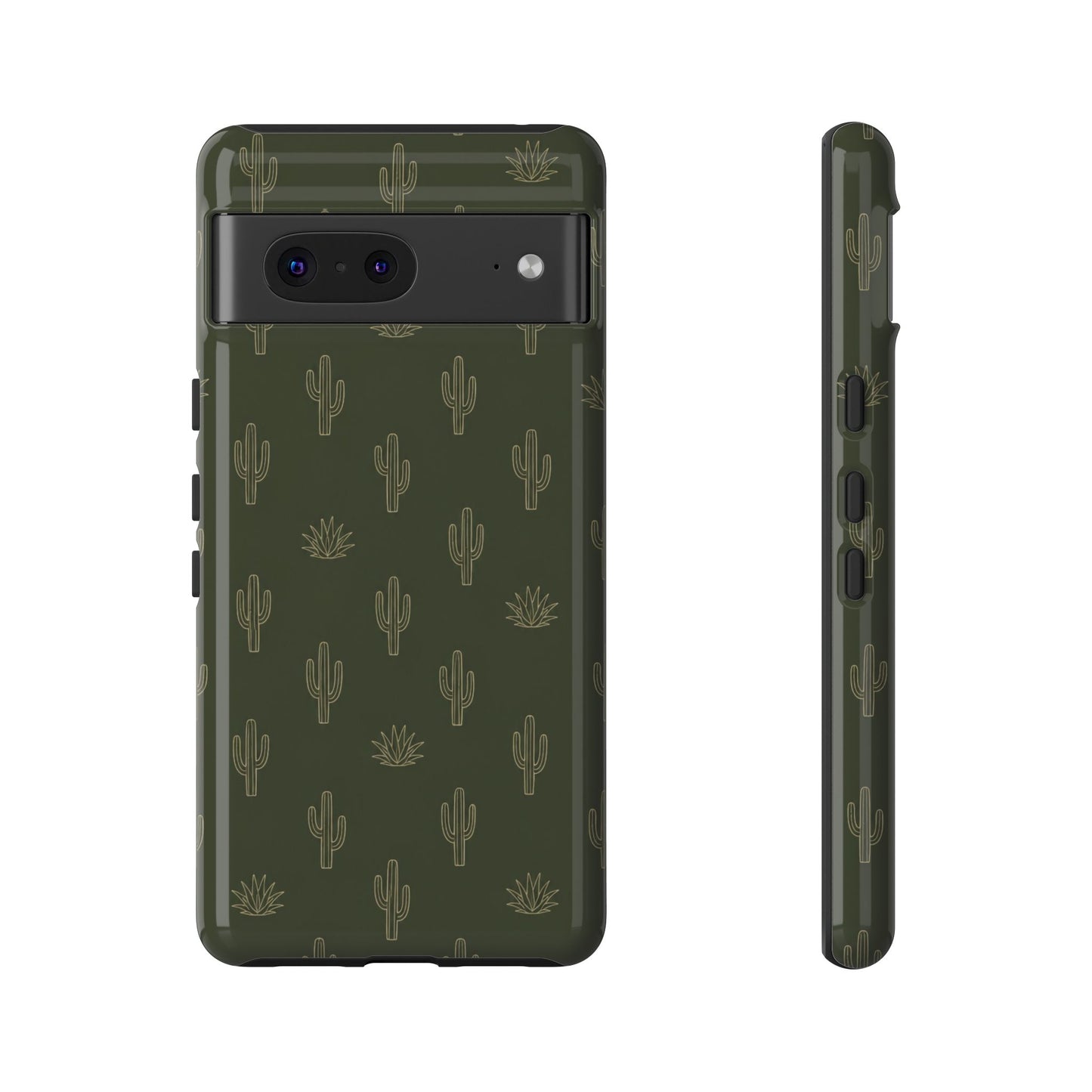 Green Cactus Tough Case
