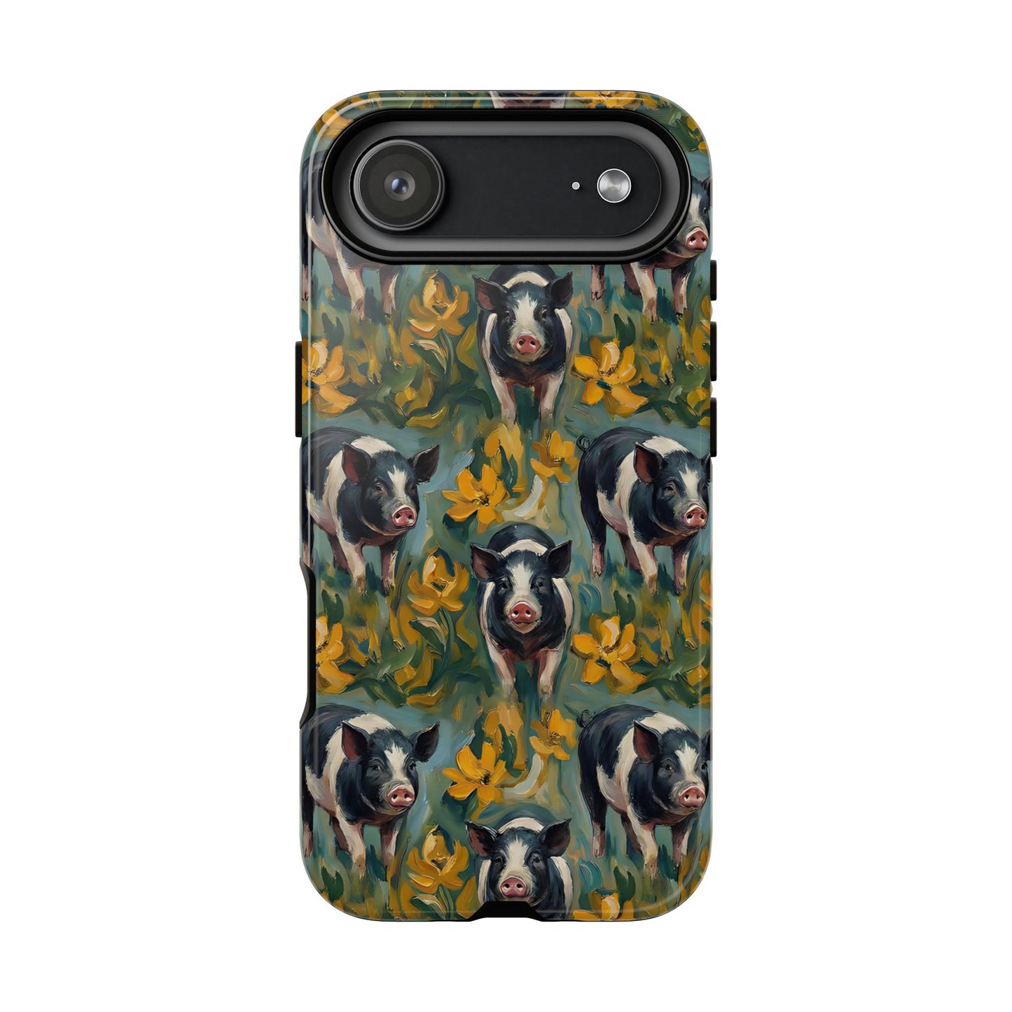 Painted Pigs Tough Case