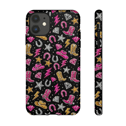 Rhinestone Cowgirl Tough Case