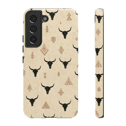 Bull Stamp Tough Case