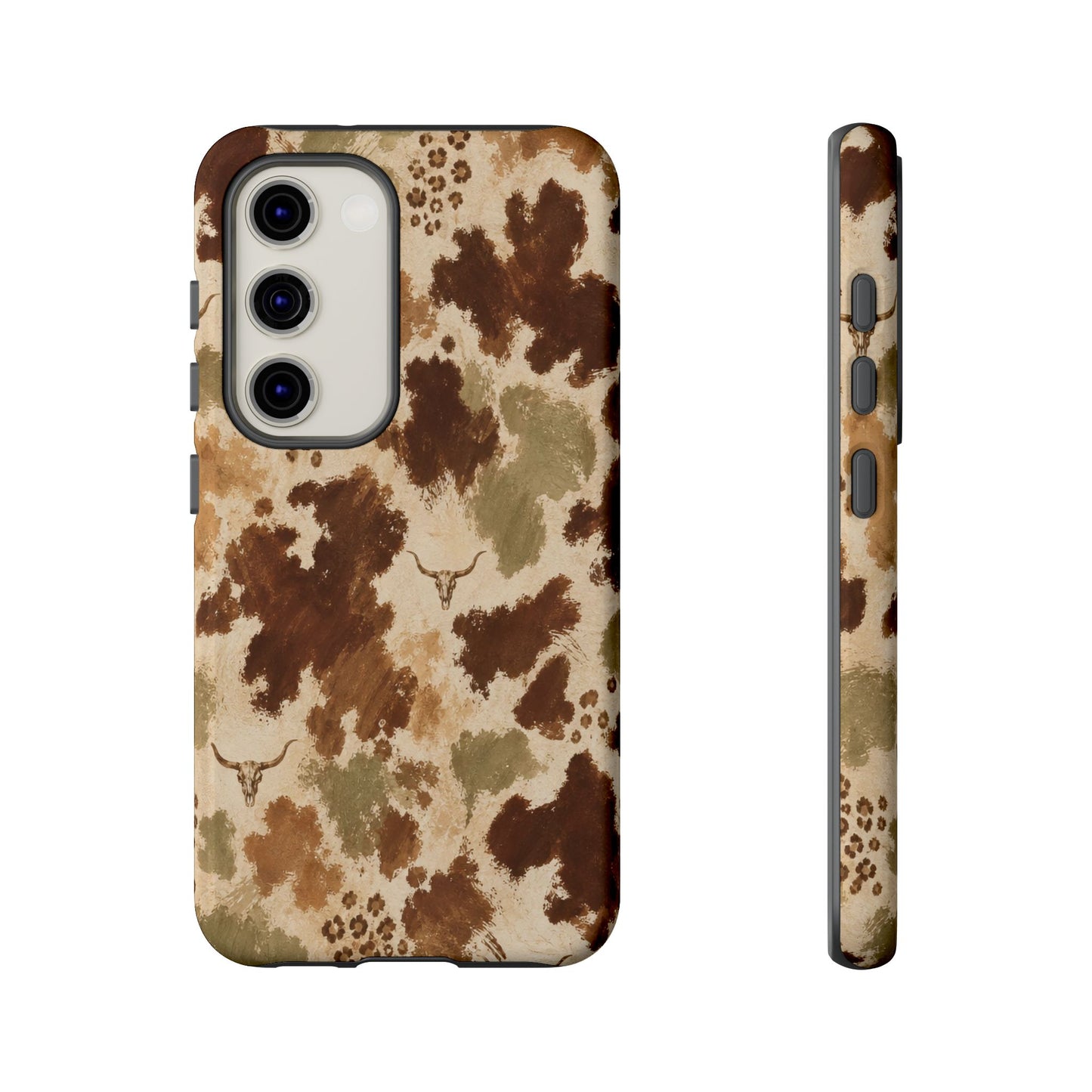 Camo Cattle Tough Case