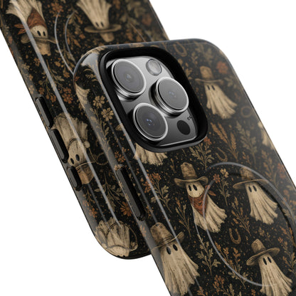Prairie Ghost Floral Magnetic Case
