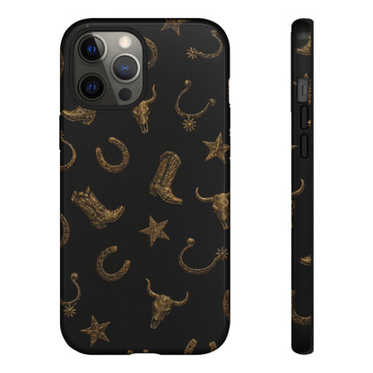 Black Gold Tough Case