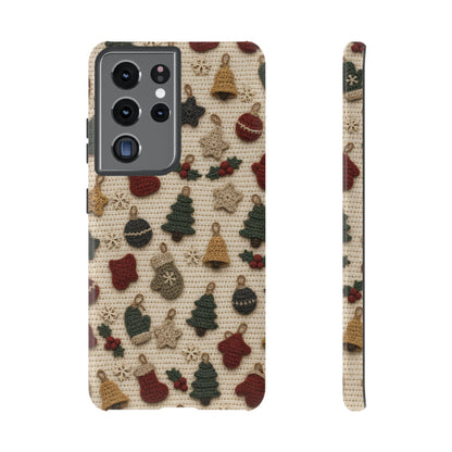 Crochet Ornaments Tough Case