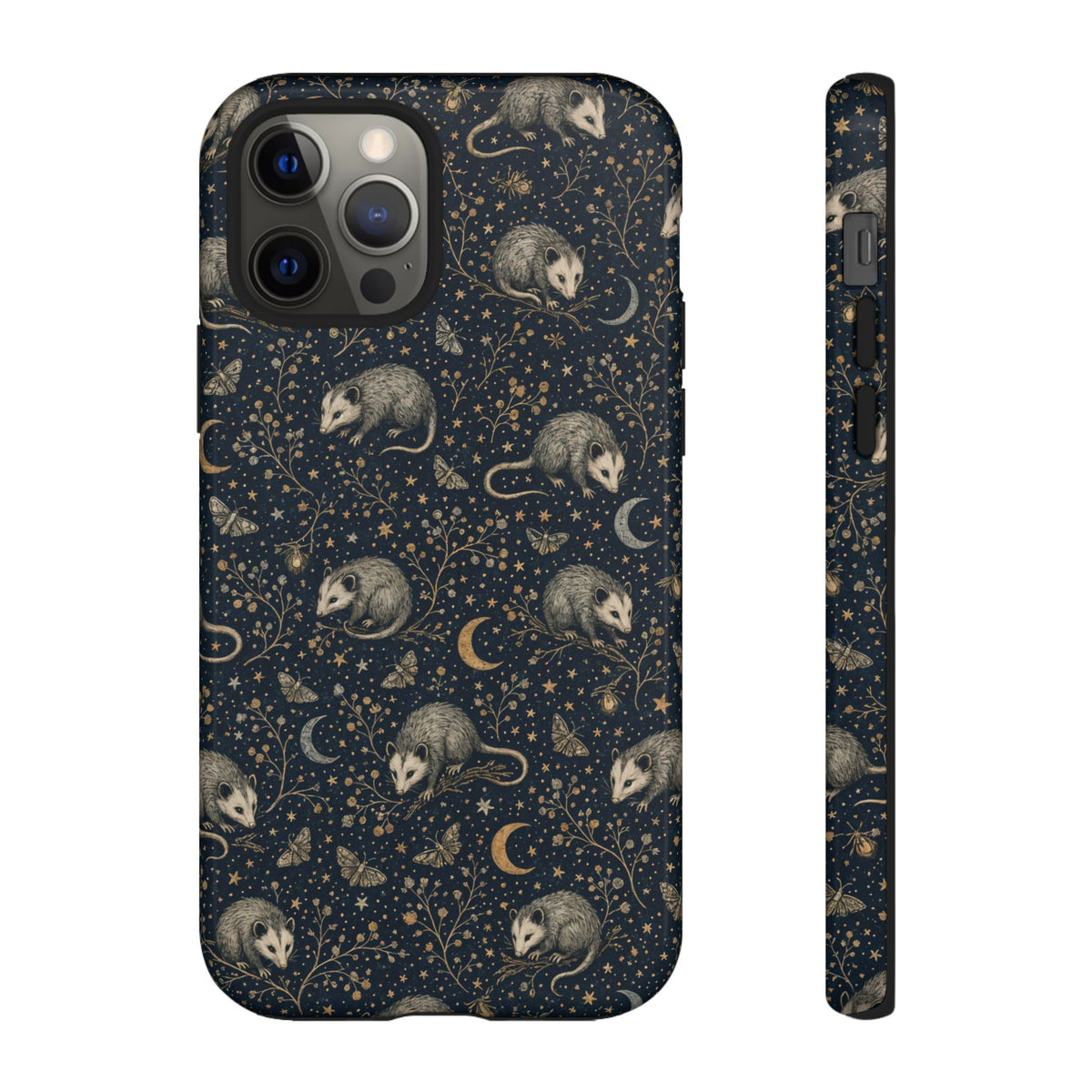 Moonlit Opossum Tough Case