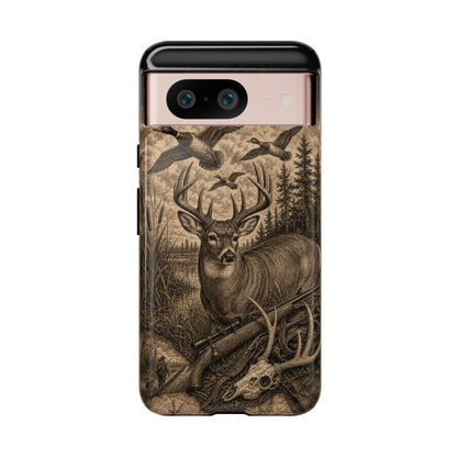 Vintage Hunt Tough Case