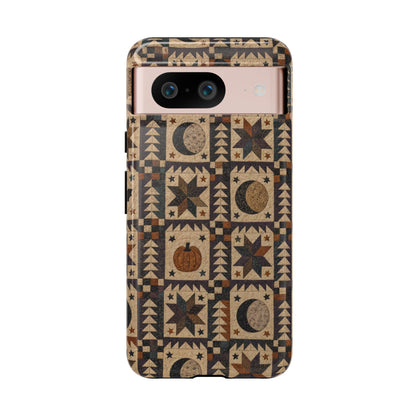 Moon Quilt Tough Case