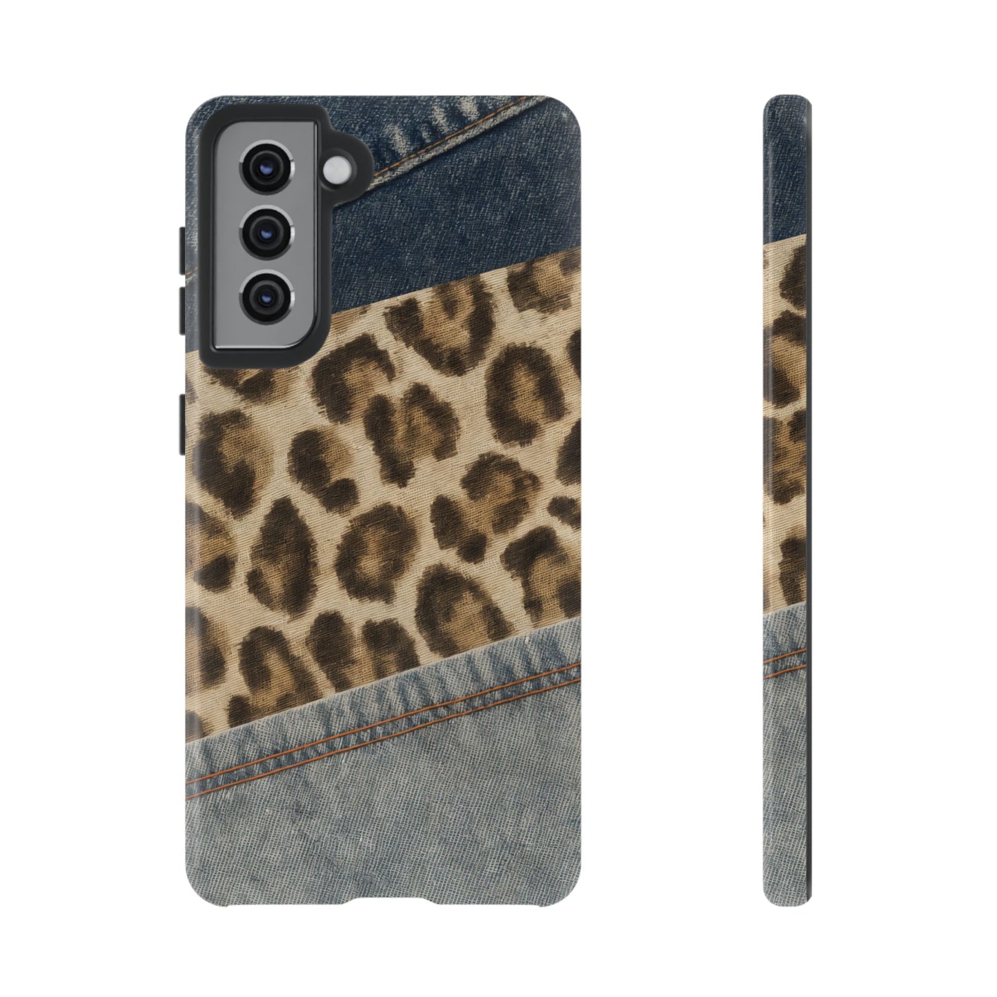 Leopard Stitch Tough Case