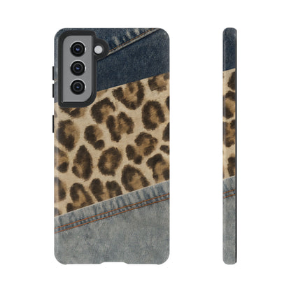 Leopard Stitch Tough Case