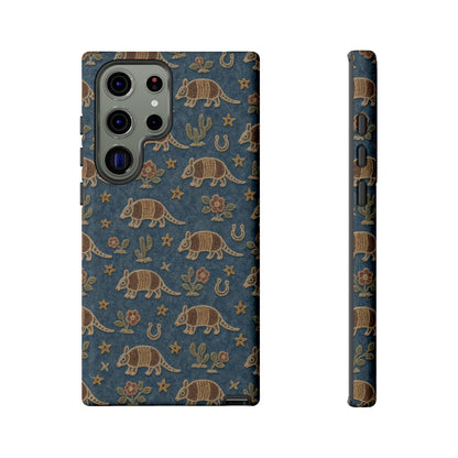 Denim Armadillo Tough Case