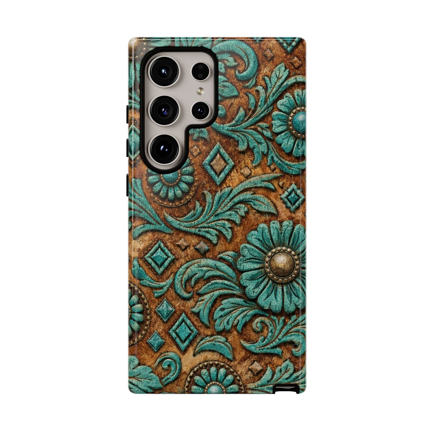 Saddle Bloom Tough Case