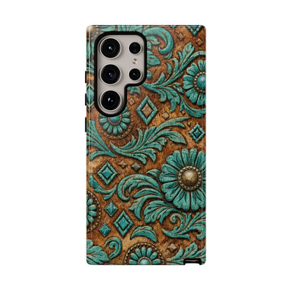 Saddle Bloom Tough Case