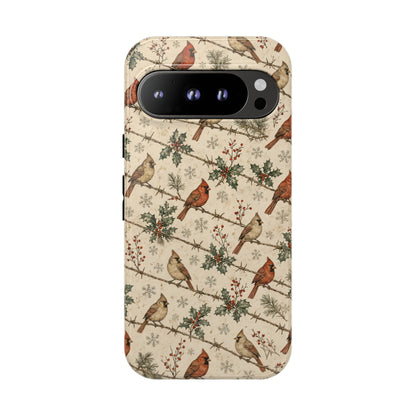 Barbwire Cardinals Tough Case