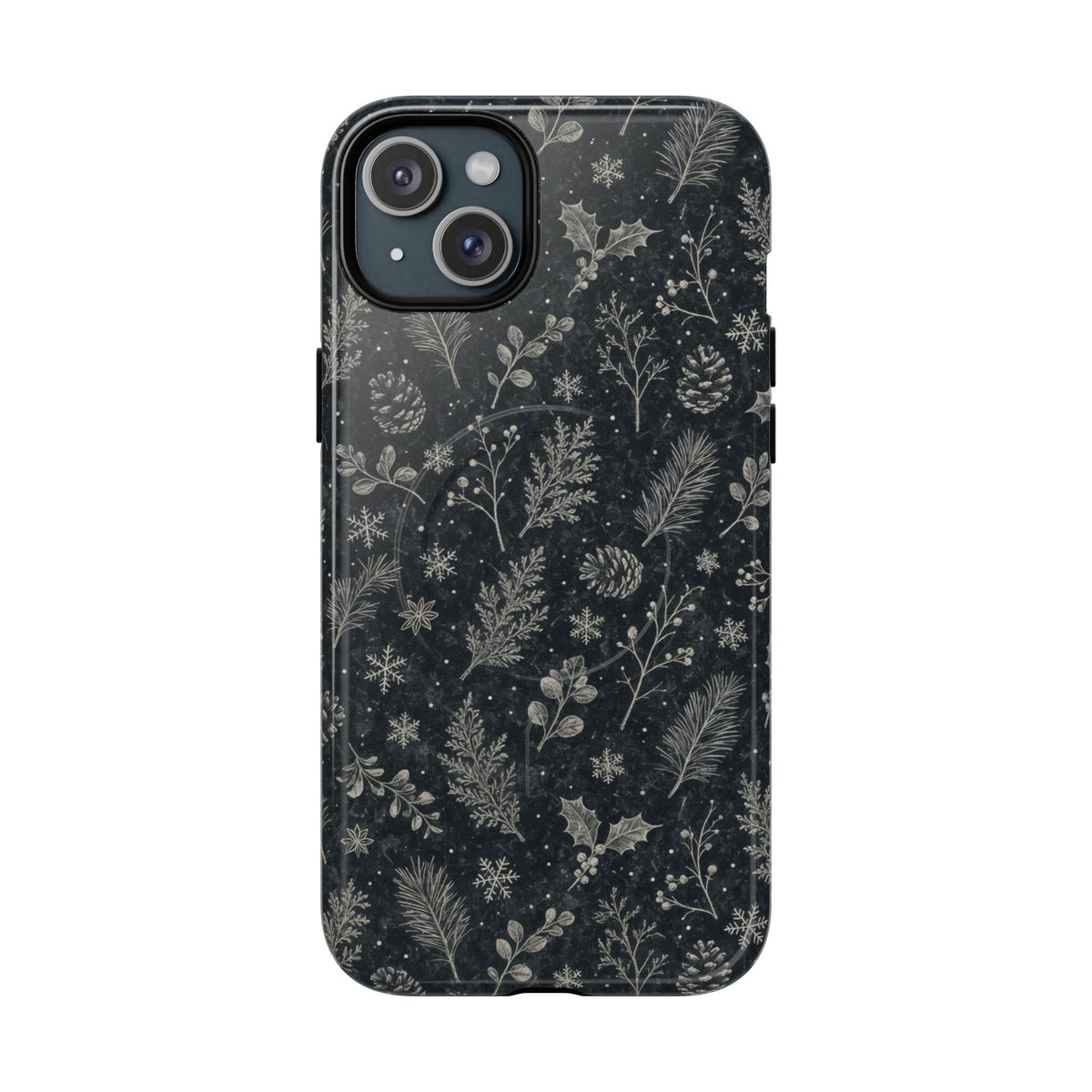 Chalk Winter Botanicals Magnetic Case