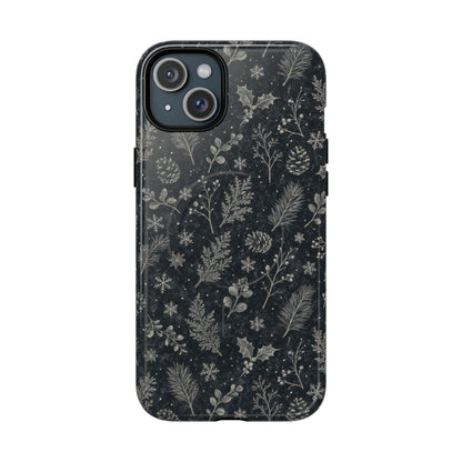 Chalk Winter Botanicals Magnetic Case