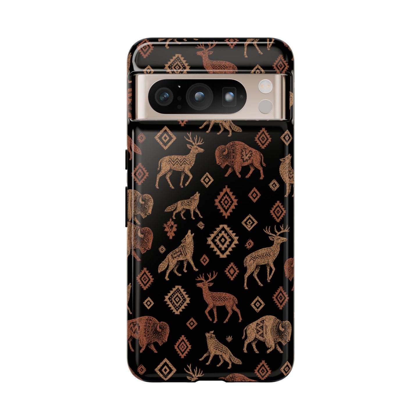 Western Clay Tough Case