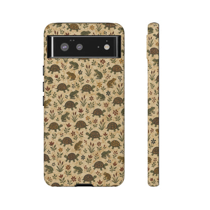 Folk Turtle Pond Tough Case