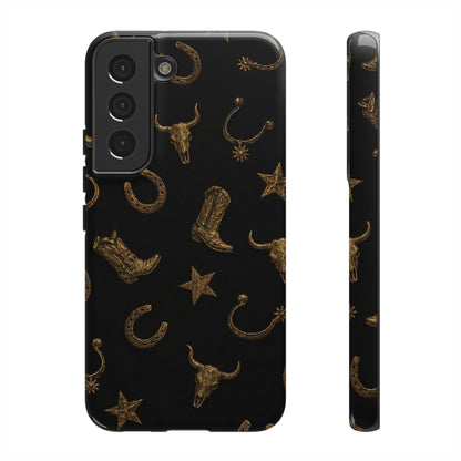 Black Gold Tough Case