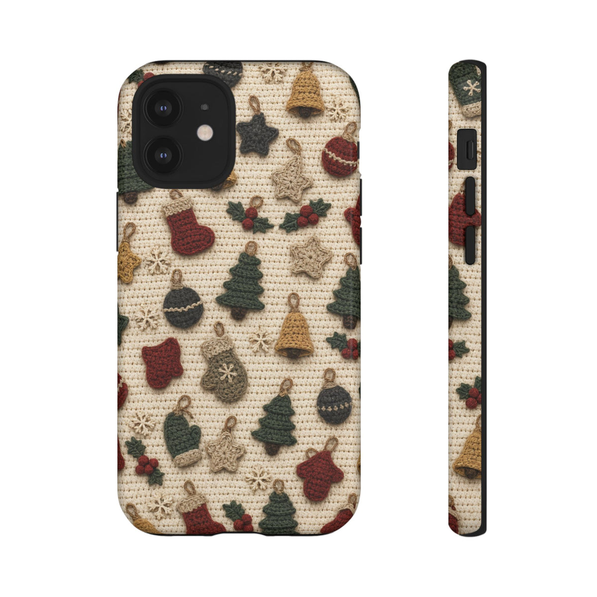 Crochet Ornaments Tough Case