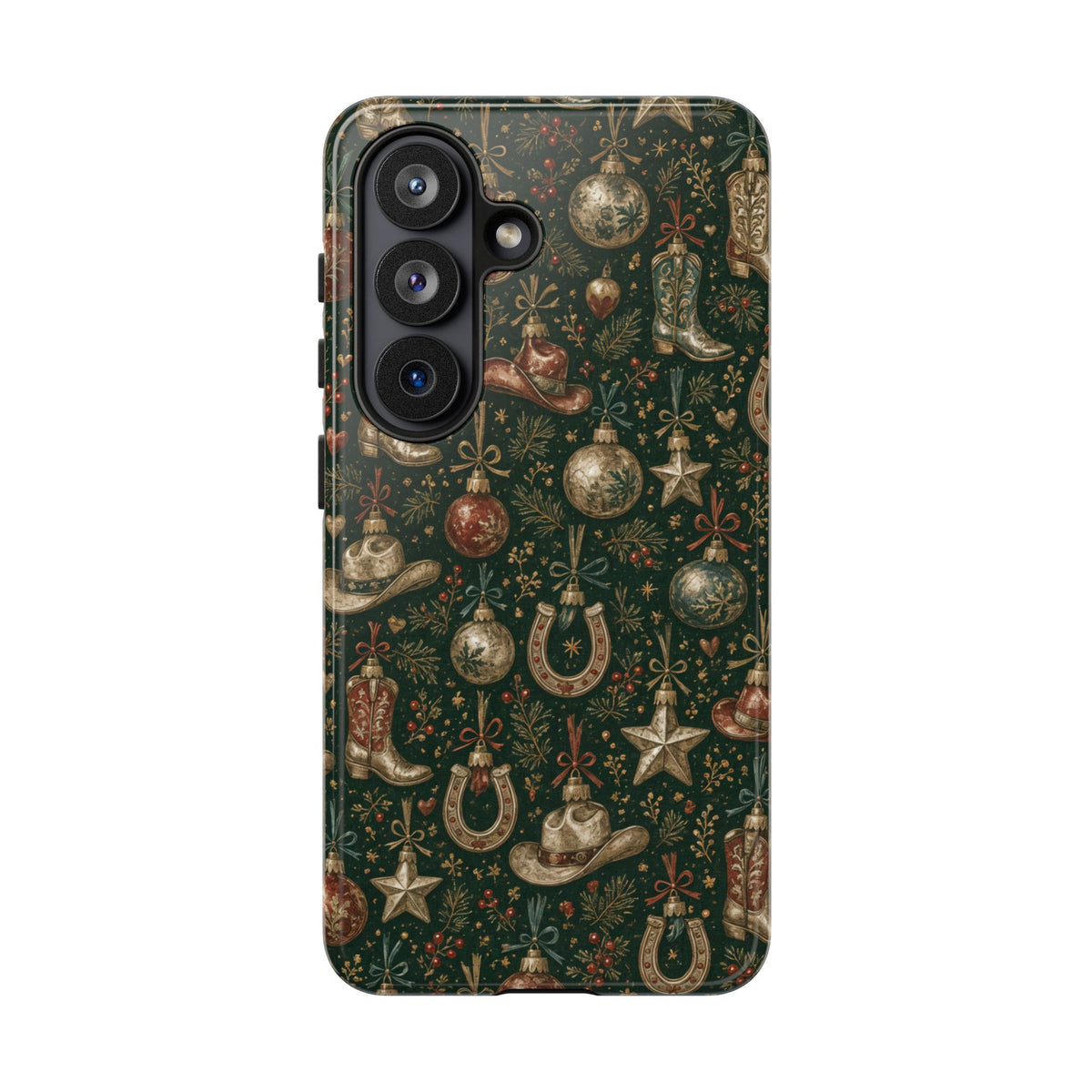 Cowboy Ornaments Tough Case