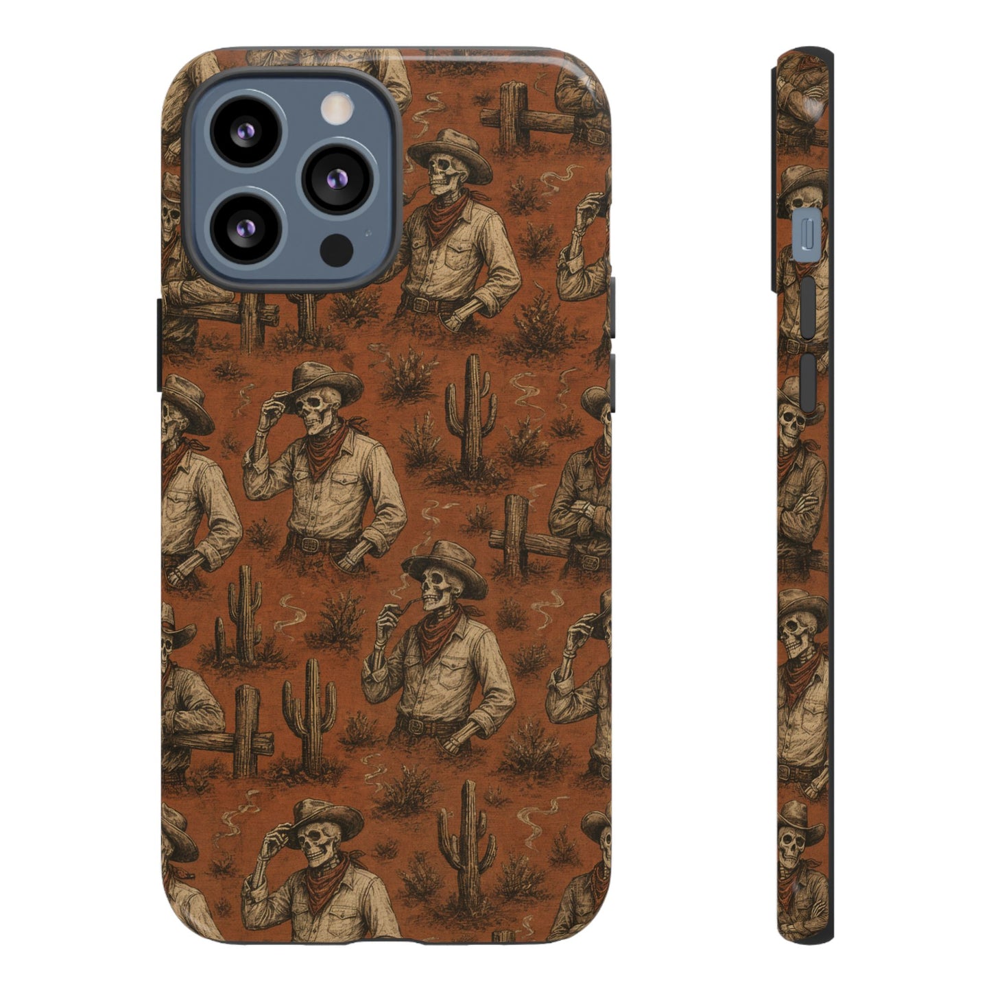 Skeleton Outlaws Tough Case