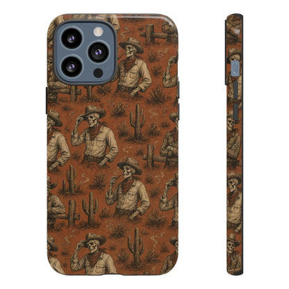 Skeleton Outlaws Tough Case