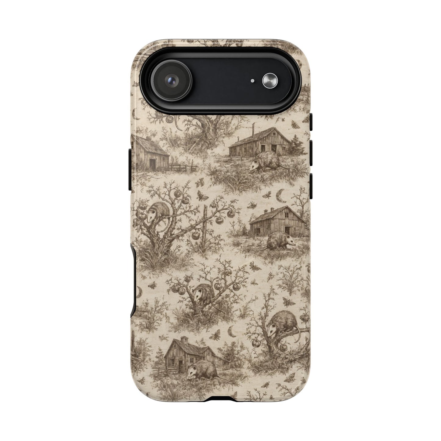 Opossum Toile Magnetic Case