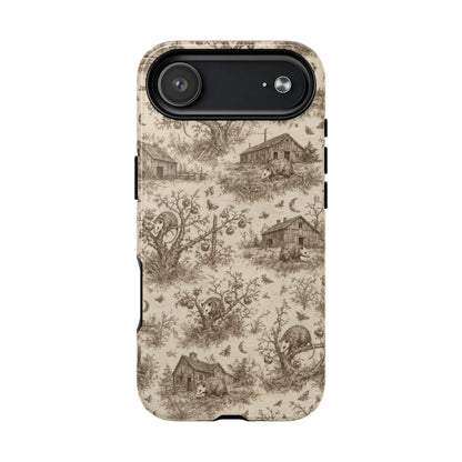 Opossum Toile Magnetic Case