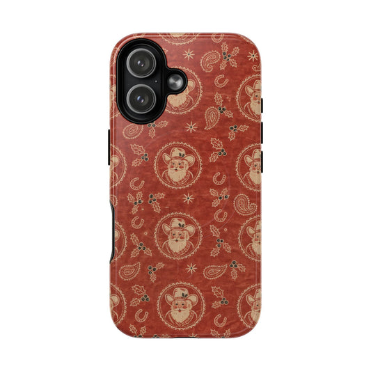 Santa Bandana Magnetic Case