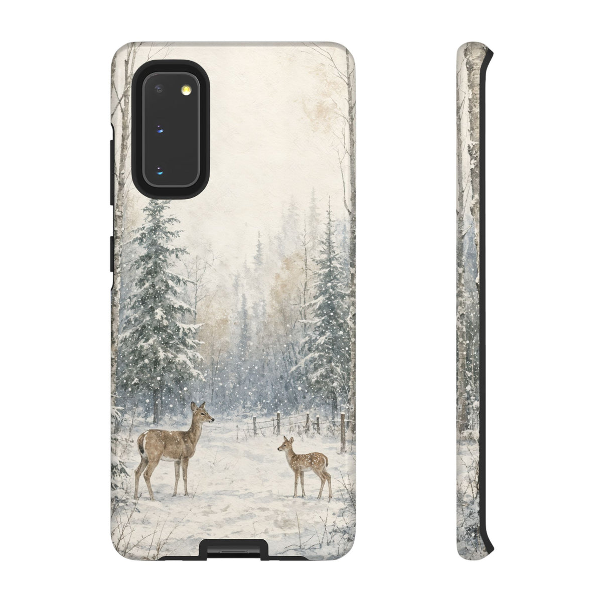 Snowy Doe Tough Case