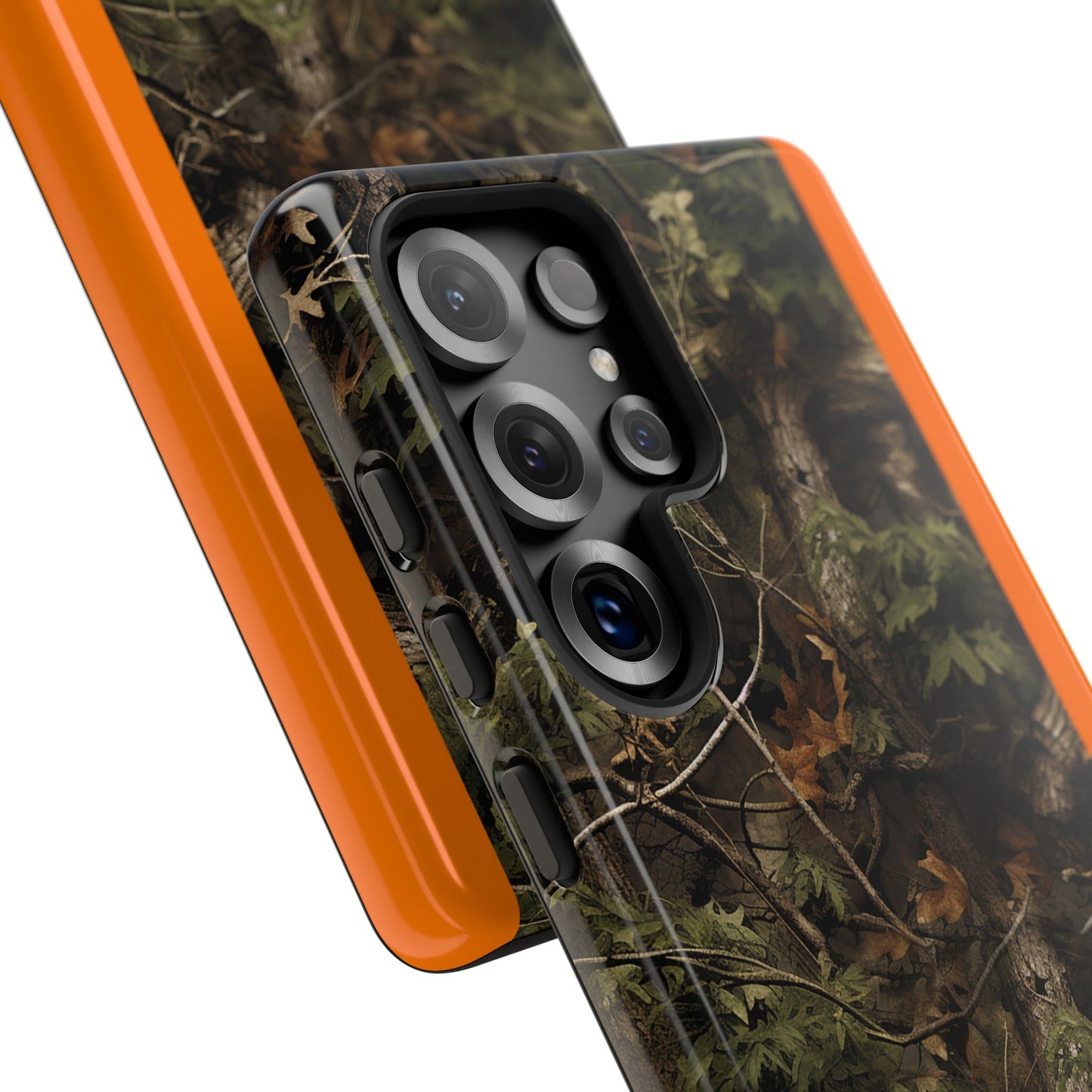 Hunting Camo Color-Block Tough Phone Case