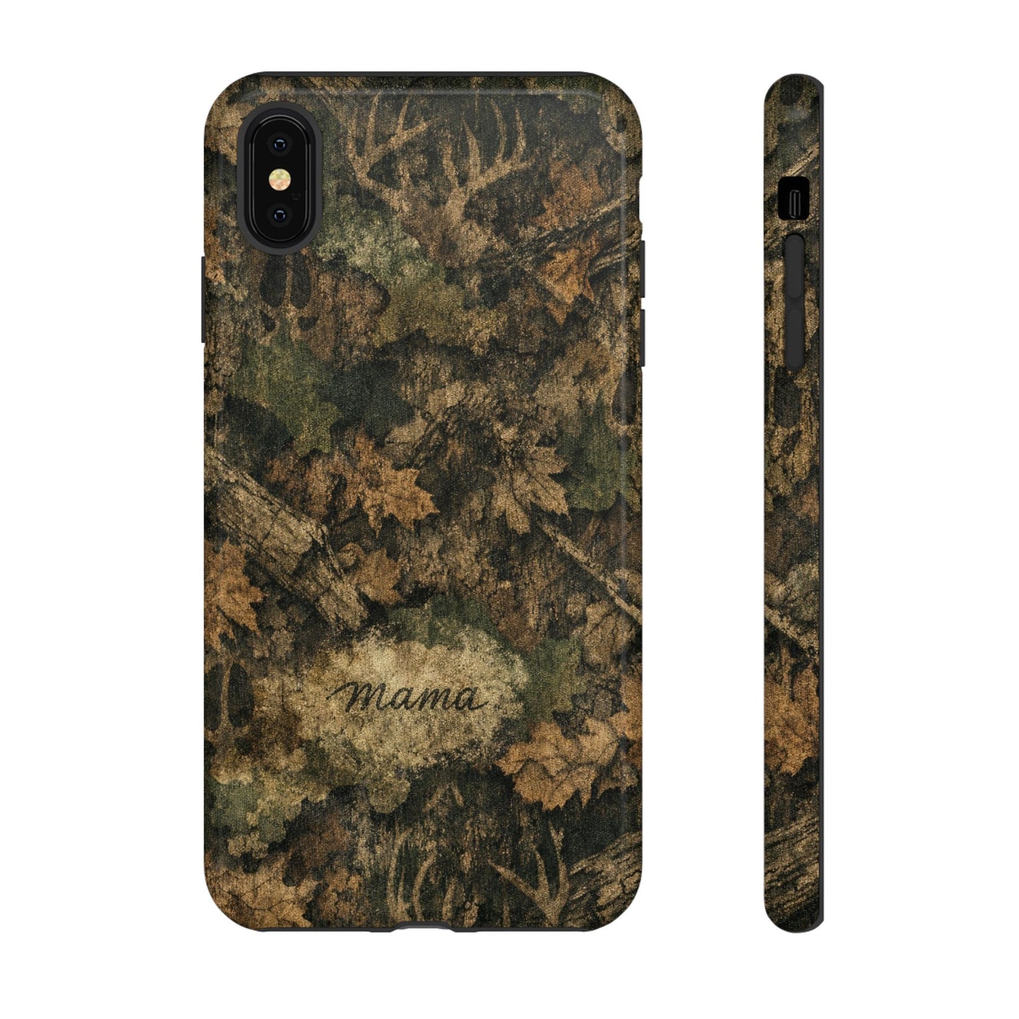 Tree Camo Mama Tough Case
