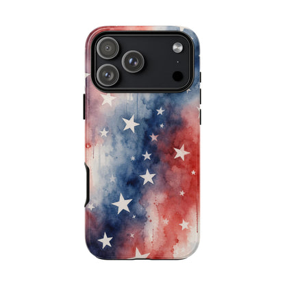 Patriotic Watercolor Tough Case