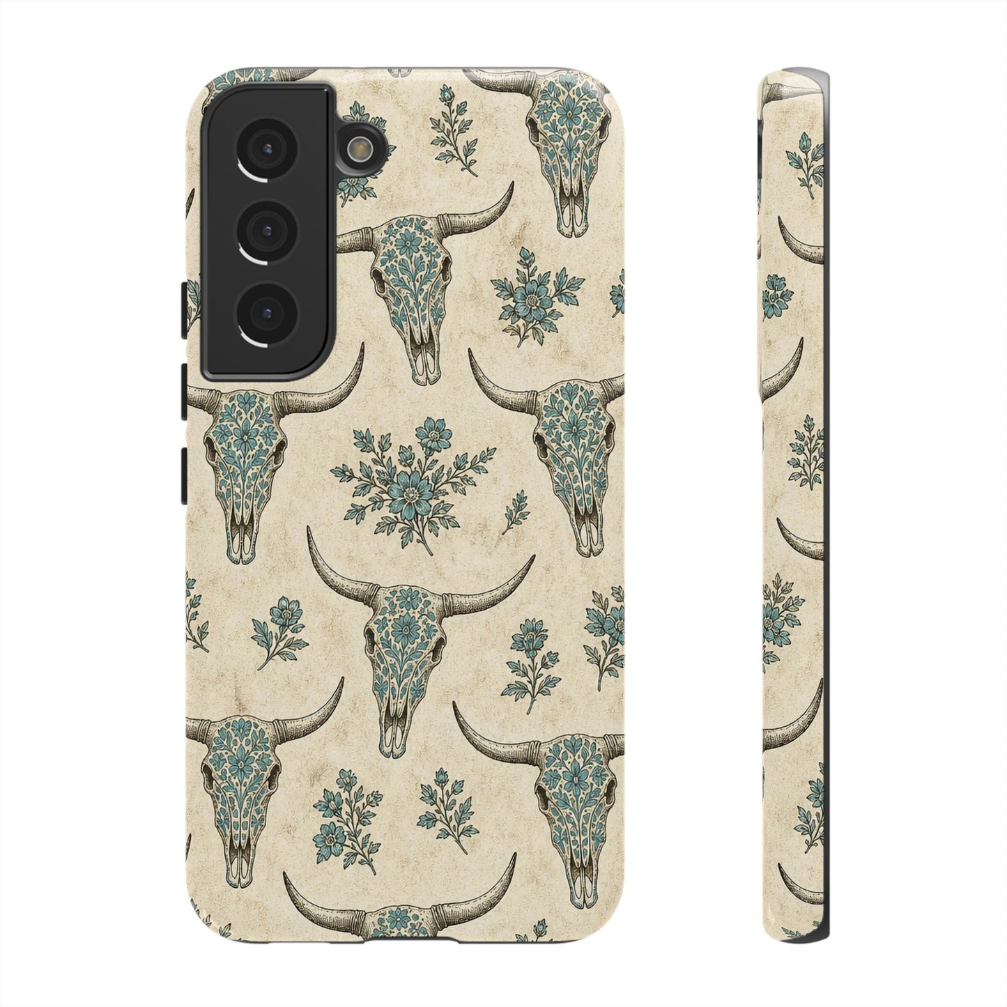 Sacred Bull Skull Tough Case