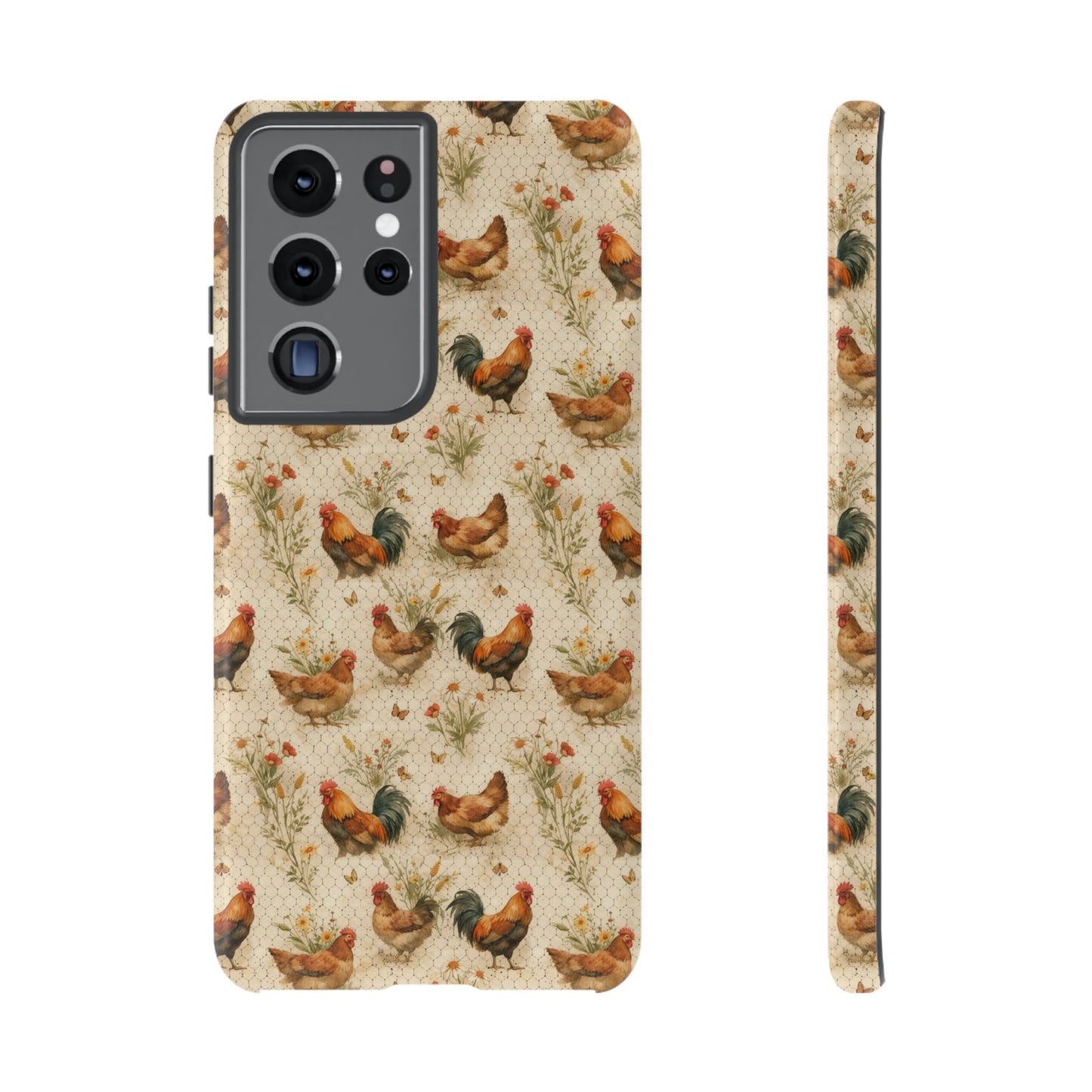 Chicken Wire Tough Case