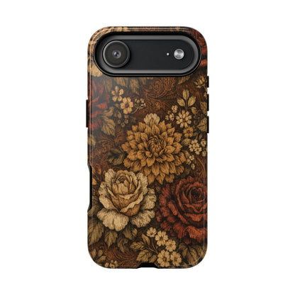 Tooled Blooms Tough Case