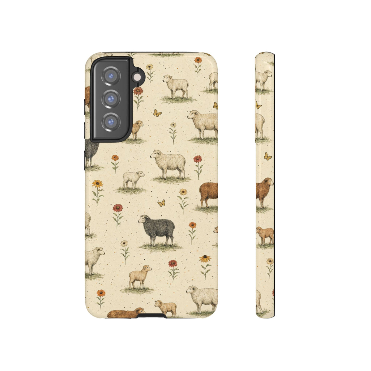 Meadow Lambs Tough Case