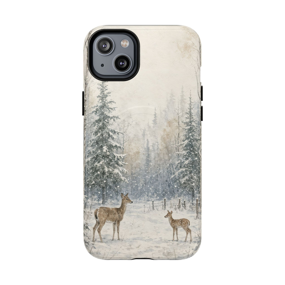 Snowy Doe Magnetic Case