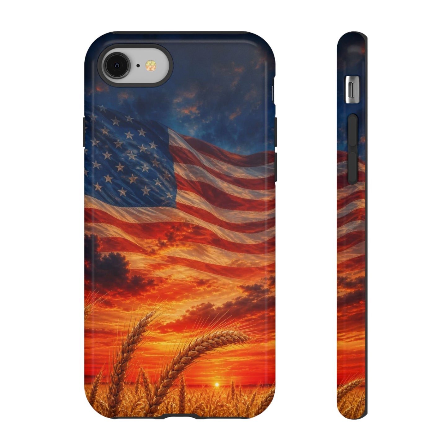 American Sunset Tough Case