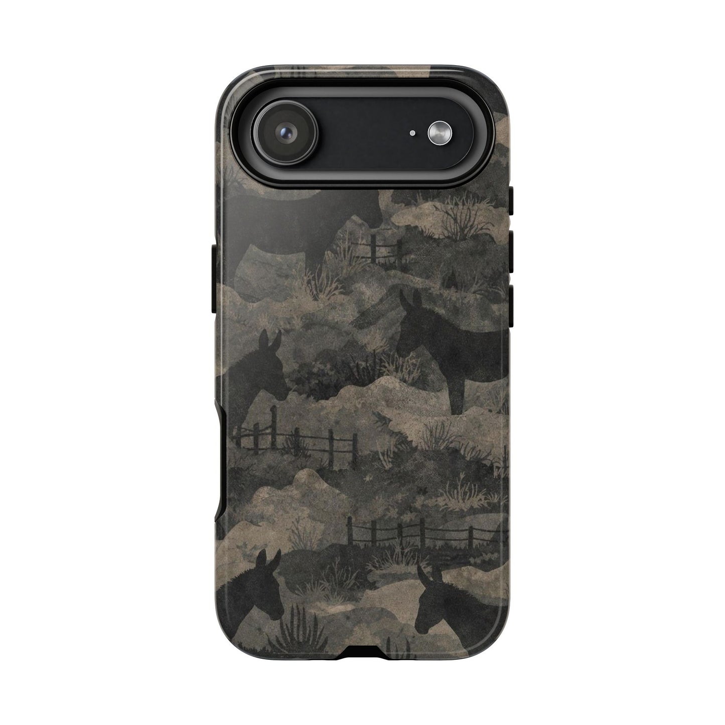 Camo Donkey Tough Case