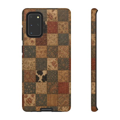 Rustic Patchwork Tough Case