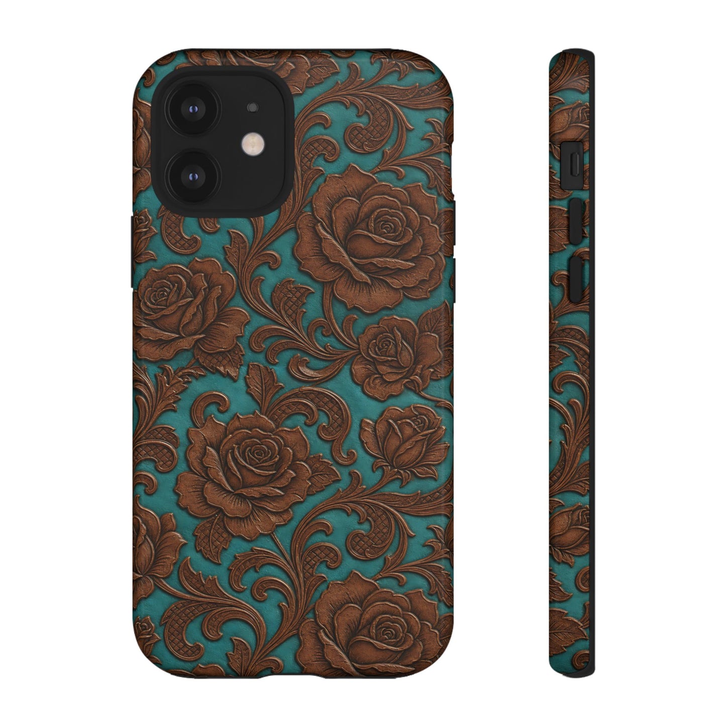 Roses + Scrolls Tough Case