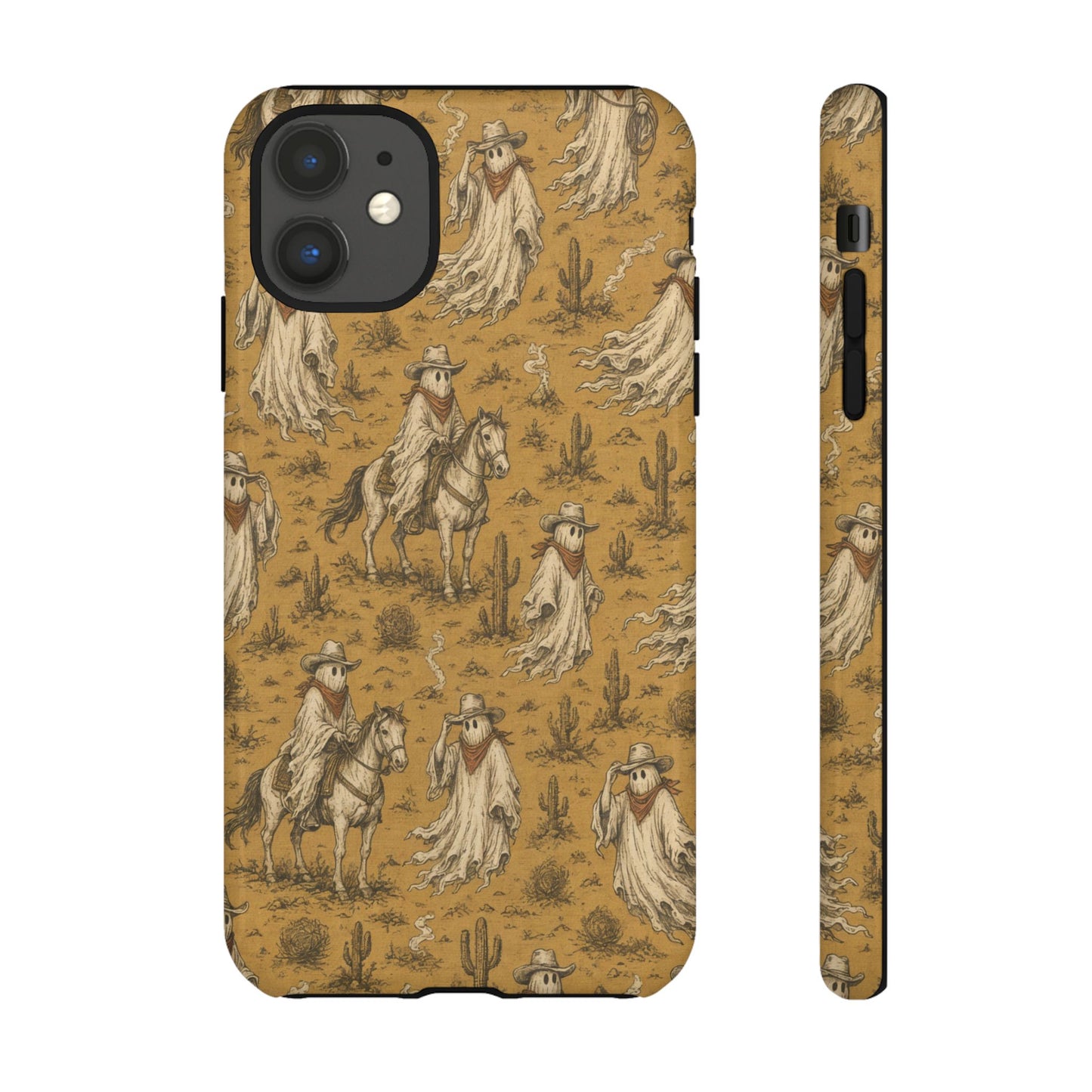 Ghost Cowboy Toile Tough Case